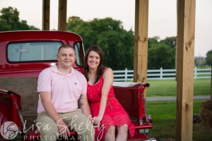 Meagan Derrick's Engagement Session | Lisa Shelby Photography